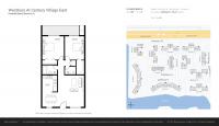 Unit 109 Westbury E floor plan